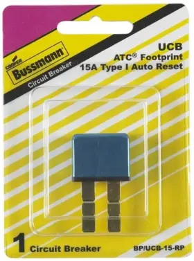 BP-UCB-15-RP COOPER BUSSMANN Un Amp