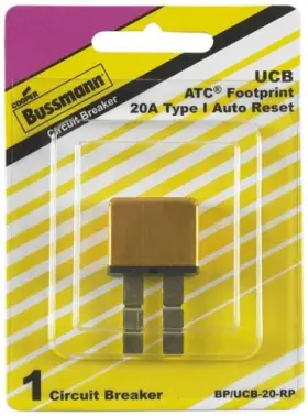 BPUCB20 COOPER BUSSMANN Bp Circuit Breaker Amp