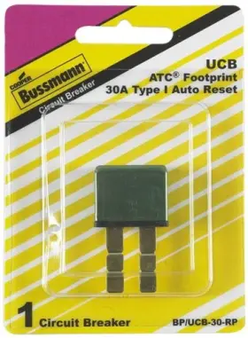 BPUCB30 COOPER BUSSMANN Bp Circuit Breaker Amp