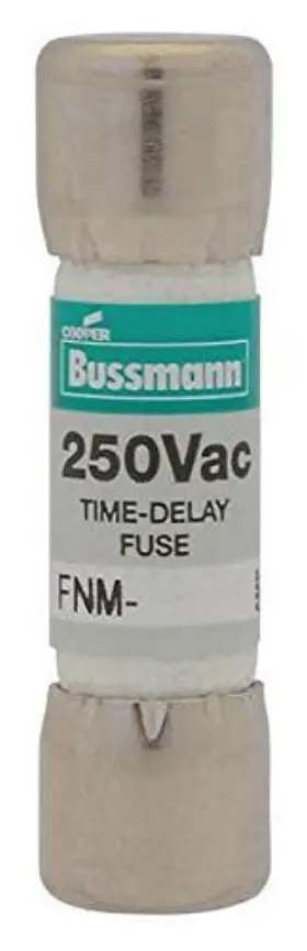 FNM-35 COOPER BUSSMANN Delay Suppl Cartridge Fuse Amp