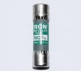 FNQ-3-10 COOPER BUSSMANN Delay Suppl Cartridge Fuse Amp Tron