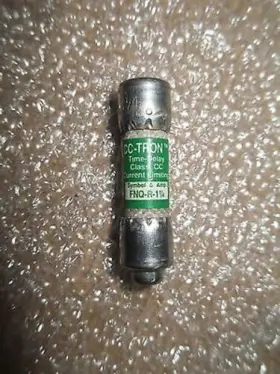 FNQ-R-1-1-4 COOPER BUSSMANN Bussman Claas Delay Fuse Vac Amp