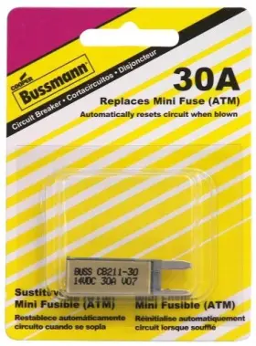 HRD-PN-79093235 COOPER BUSSMANN Bp Atm Mini Circuit Breaker