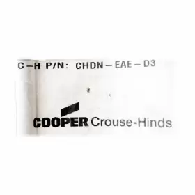 CHDN-EAE-D3 COOPER Crouse Hinds Mini Line Devicenet Cable #3