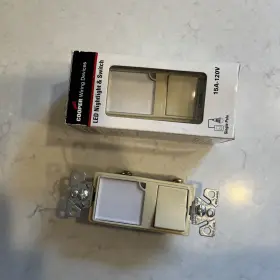 7738V-BOX COOPER WIRING DEVICE Eaton Led Nitelight Switch
