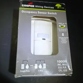 OS310U-A COOPER WIRING DEVICES Infrared Wall Occupancy Senspr OS310U-A COOPER WIRING DEVICES Infrared Wall Occupancy Senspr