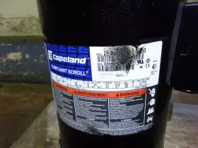 COM3203 COPELAND Central Scroll Ac Compressor #2