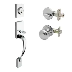 FZ2610XCK-PS COPPER CREEK Craftsman Front Entrance Handleset