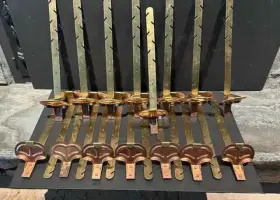 SGCP100 COPPER Berger Brothers Snow Guards