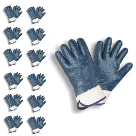 6860R CORDOVA Standard Dipped Nitrile Gloves Rough Coated