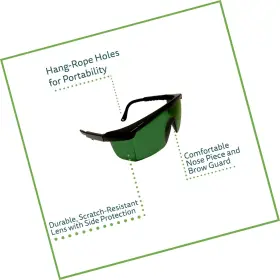 EJBIRUV5 CORDOVA Retriever Welders Glasses Frame Ir Lens #3