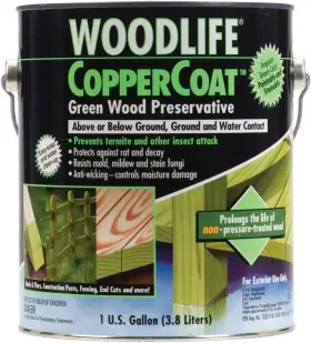 600296 GREEN Coppercoat Wood Preservative