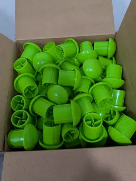 97-1812-1 CORTINA High Rebar Caps Lime