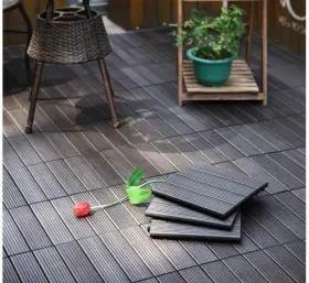 5119 COURTYARD CASUAL Wpc Deck Tile Set