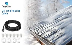 300692709831 COZYCABIN Roof Snow Icing Heat Cable Regulating #2