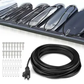 300692709831 COZYCABIN Roof Snow Icing Heat Cable Regulating