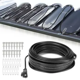 300692709848 COZYCABIN Roof Snow Icing Heat Cable Regulating