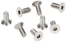 A615CH CR LAURENCE Crl Allen Cover Plate Flat Head Screws