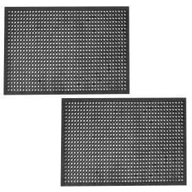 3660MAT CRABLUX Anti Fatigue Rubber Floor Mat Pack Restaurant