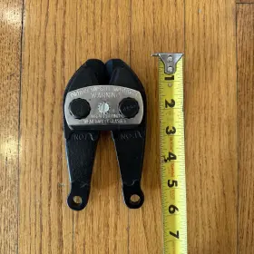 0113CX CRESCENT Porter Cutterhead #2