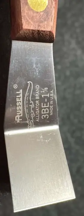 3BE-1 CRL Russell Stiff Bent Putty Knife