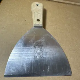 81035 CRL Lamson Stiff Putty Knife Taping Wood Handle