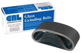 CRL3X21120X CRL Glass Grinding Belts Pack