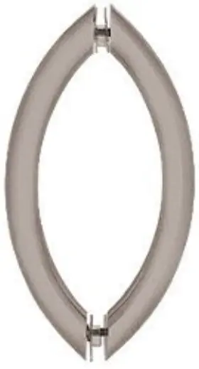 CSH8X8BN CRL Crescent Handles