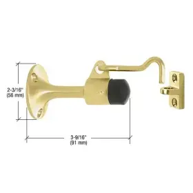 DL2531PB CRL Wall Door Hook Holder