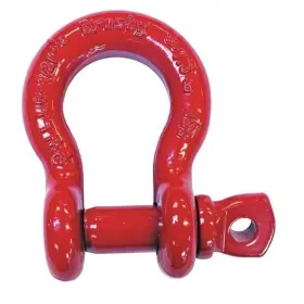 1018507 CROSBY Screw Pin Anchor Shackle Carbon Steel Wll