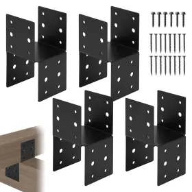 ZI10911-BK04 CSKUNXIA Bcus Caps Tie Bracket Steel Post Anchor