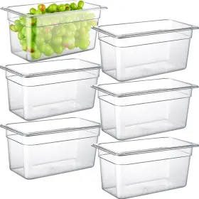 C136-KPA410 CURTA Pack Nsf Food Pans Polycarbonate Pl