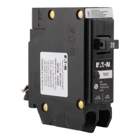 BRP120GF CUTLER HAMMER Pole Fault Circuit Breaker Amp Single