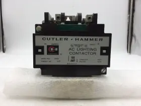 C30EG2 CUTLER-HAMMER Pole Vac Lighting Contactor Coil Amp
