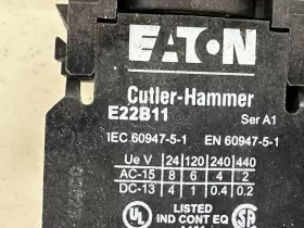 E22B11 CUTLER-HAMMER Contact Block Led Module #2