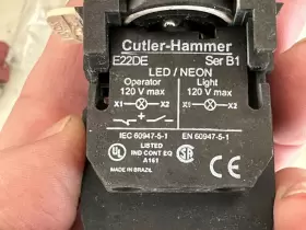 E22B11 CUTLER-HAMMER Contact Block Led Module #3
