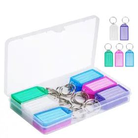 Key-tags CUTTTE Pack Container Labels Ring Labe