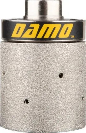 0BRDW2X2P2 DAMO Diamond Vacuum Brazed Grinding Drum Wheel