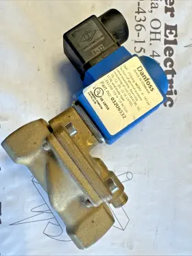 032U6532 DANFOSS Npt Solenoid Valve