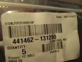 10004B-102-BG DANFOSS Hose Male Npt Barb Tite #3