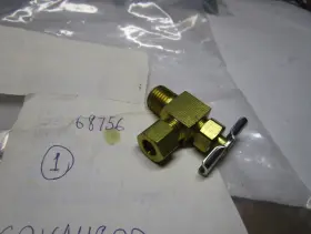A6855 DANFOSS Tube Male Npt Right Angle Compression Needle