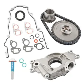 Dasbecan M295hv Ls High Volume Oil Pump Timing Chain Kit Compatible With Chev
