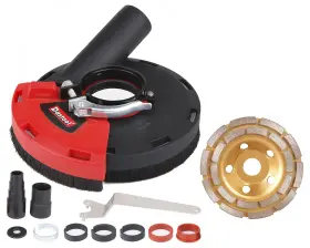 653391559901 DASTOOL Expert Grinding Dust Shroud Angle Cup