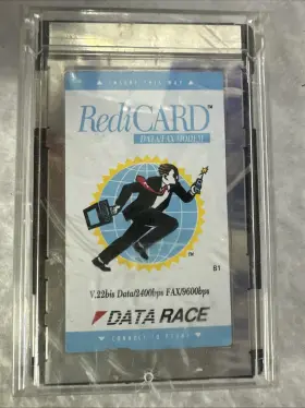 V.22BIS DATA RACE Fax Redicard Modem