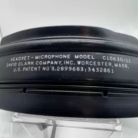 C1063G11 DAVID CLARK Headset Microphone Dual Plug #2
