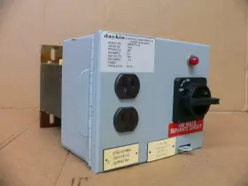 OMDGTA-03 DAYKIN ELECTRIC CORPORATION Transformer Disconnect #2