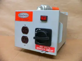 MDGTA-05 DAYKIN Transformer Disconnect Volts