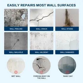 704593577733 DDTEAN Drywall Repair Scraper Pack Spackle Wall #2