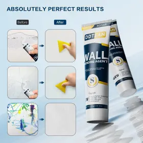 704593577733 DDTEAN Drywall Repair Scraper Pack Spackle Wall #3