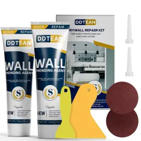 704593577733 DDTEAN Drywall Repair Scraper Pack Spackle Wall